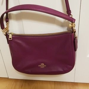 Coach Chelsea Plum crossbody
